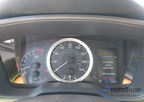 2021 Toyota Corolla Le z USA, uszkodzony, nr VIN JTDEPMAE4MJ127238